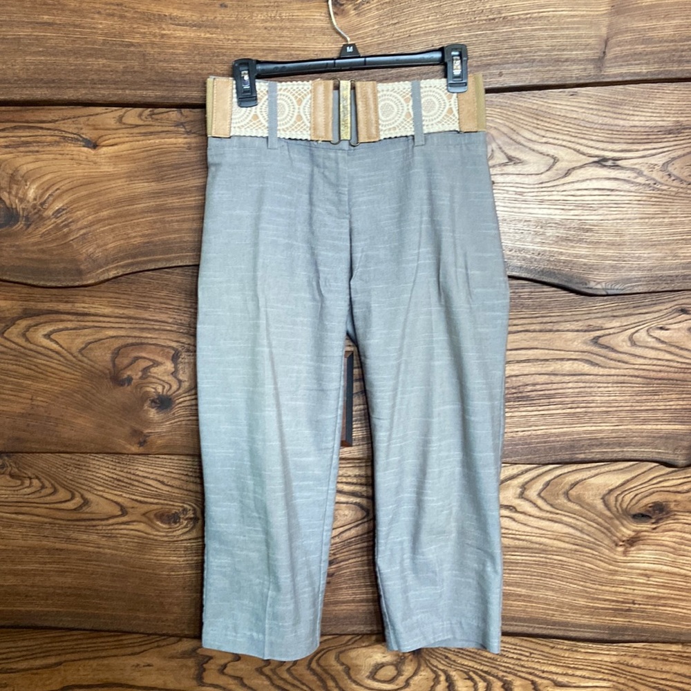 Maurice’s dress crop pant.  Like new.  Size 7/8